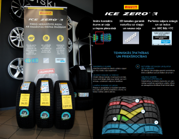 Pirelli Ice Zero FR Pirelli Ice Zero FR