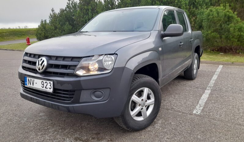 VW AMAROK 2015, 2.0 DĪZELIS, MANUĀLS. full