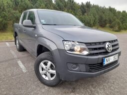 VW AMAROK 2015, 2.0 DĪZELIS, MANUĀLS. full