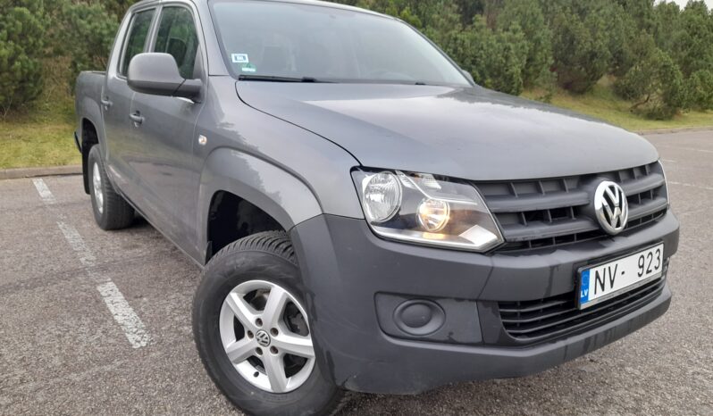 VW AMAROK 2015, 2.0 DĪZELIS, MANUĀLS. full