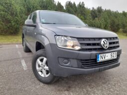 VW AMAROK 2015, 2.0 DĪZELIS, MANUĀLS. full