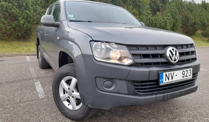 VW AMAROK 2015, 2.0 DĪZELIS, MANUĀLS. full