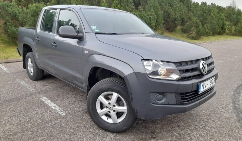 VW AMAROK 2015, 2.0 DĪZELIS, MANUĀLS. full