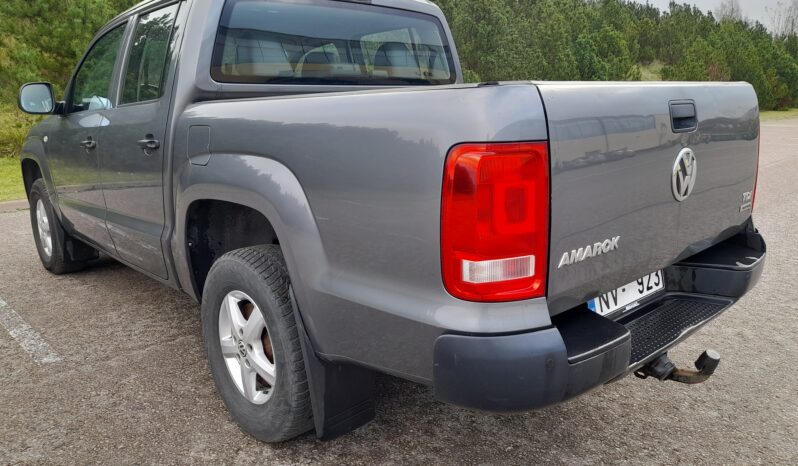 VW AMAROK 2015, 2.0 DĪZELIS, MANUĀLS. full