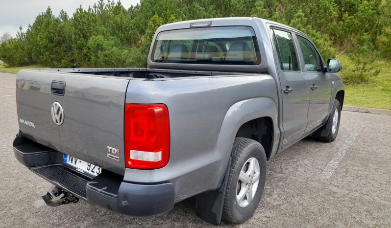 VW AMAROK 2015, 2.0 DĪZELIS, MANUĀLS. full