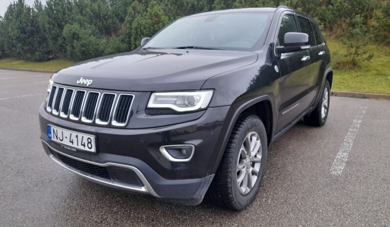 JEEP GRAND CHEROKEE 2015, 3.0 CRD full