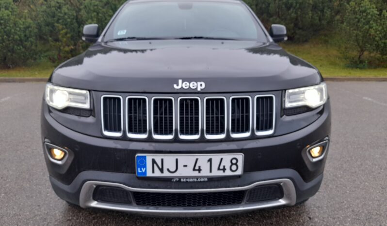 JEEP GRAND CHEROKEE 2015, 3.0 CRD full