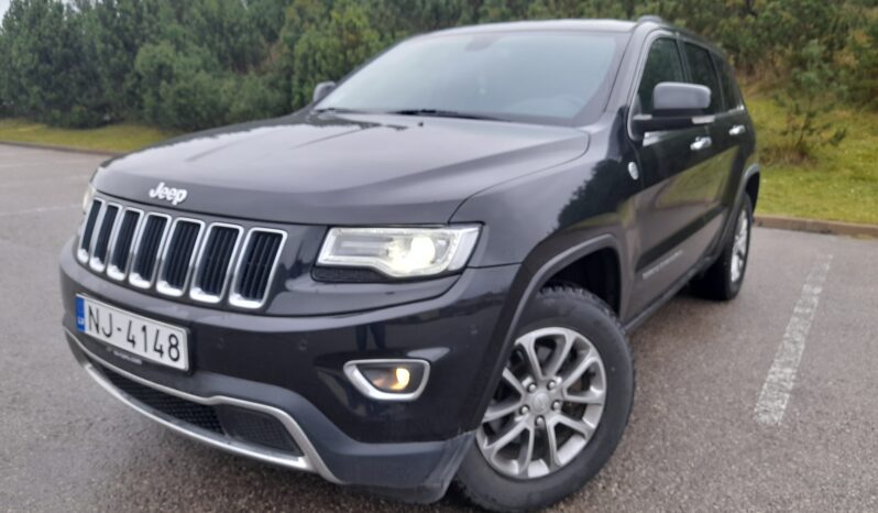 JEEP GRAND CHEROKEE 2015, 3.0 CRD full