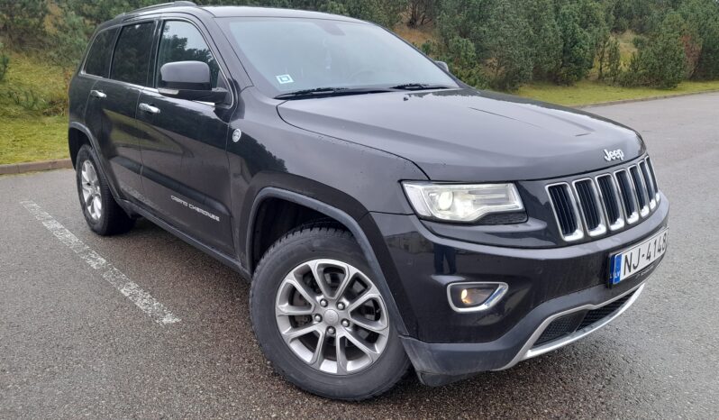 JEEP GRAND CHEROKEE 2015, 3.0 CRD full
