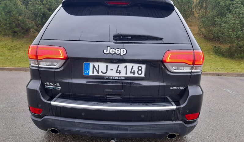 JEEP GRAND CHEROKEE 2015, 3.0 CRD full
