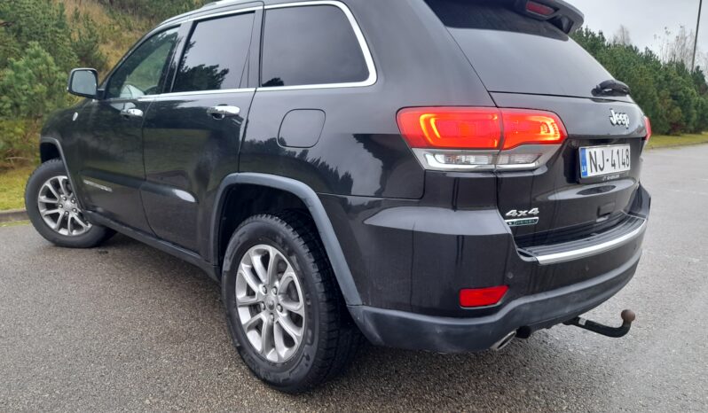 JEEP GRAND CHEROKEE 2015, 3.0 CRD full