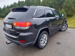 JEEP GRAND CHEROKEE 2015, 3.0 CRD full