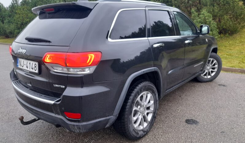 JEEP GRAND CHEROKEE 2015, 3.0 CRD full