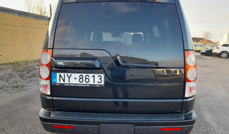 LAND ROVER DISCOVERY 2012, 3.0 DĪZELIS, AUTOMĀTS full