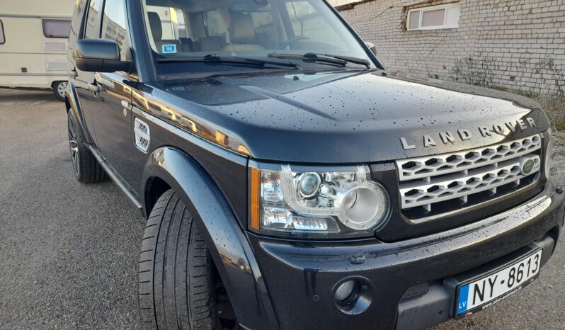 LAND ROVER DISCOVERY 2012, 3.0 DĪZELIS, AUTOMĀTS full
