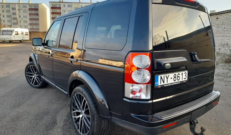 LAND ROVER DISCOVERY 2012, 3.0 DĪZELIS, AUTOMĀTS full