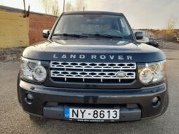 LAND ROVER DISCOVERY 2012, 3.0 DĪZELIS, AUTOMĀTS full