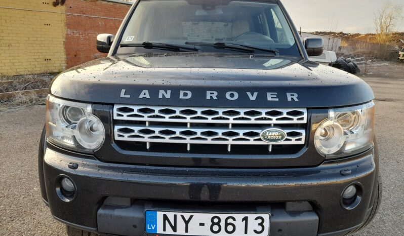 LAND ROVER DISCOVERY 2012, 3.0 DĪZELIS, AUTOMĀTS full