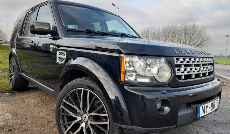 LAND ROVER DISCOVERY 2012, 3.0 DĪZELIS, AUTOMĀTS full