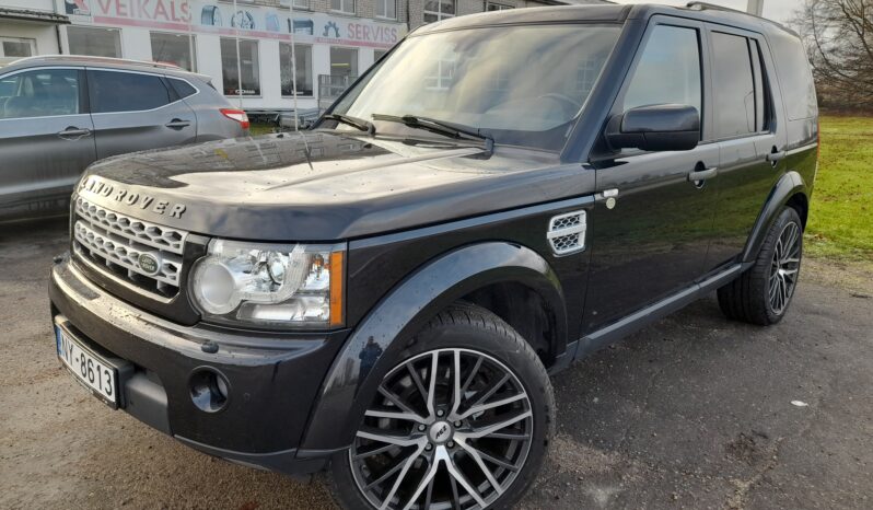 LAND ROVER DISCOVERY 2012, 3.0 DĪZELIS, AUTOMĀTS full