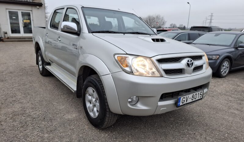 TOYOTA HILUX full
