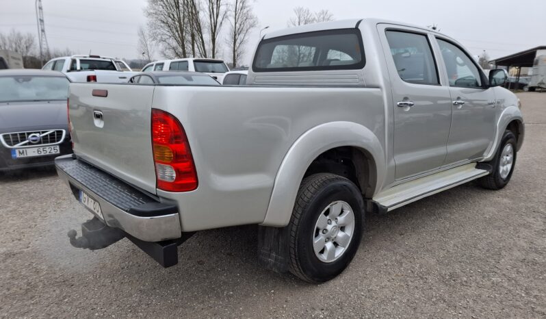 TOYOTA HILUX full