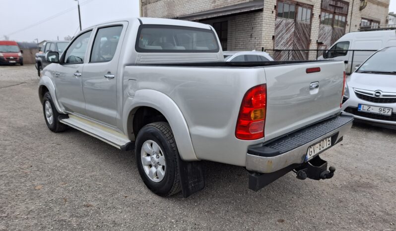 TOYOTA HILUX full