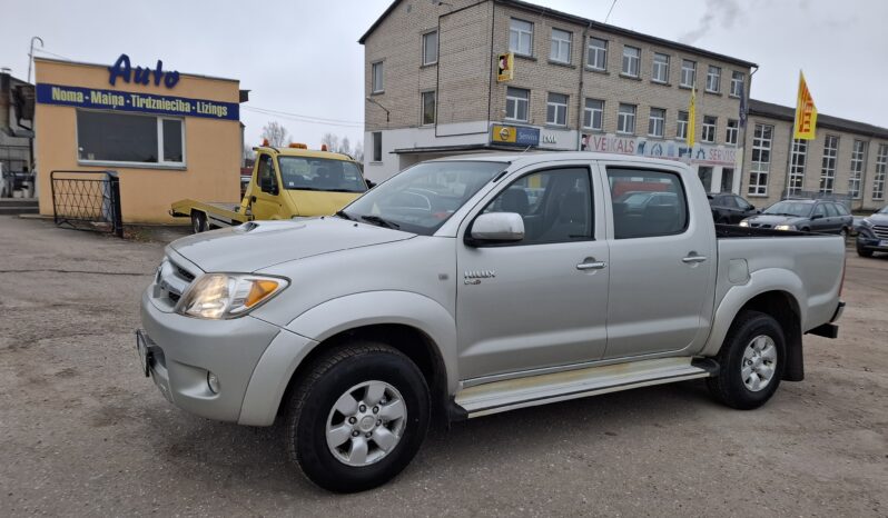 TOYOTA HILUX full