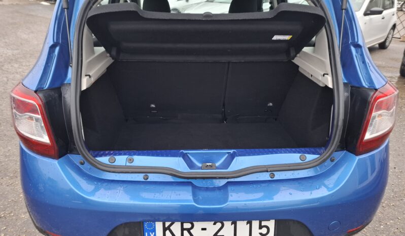 DACIA SANDERO 1.5 DĪZELIS, 2017 full
