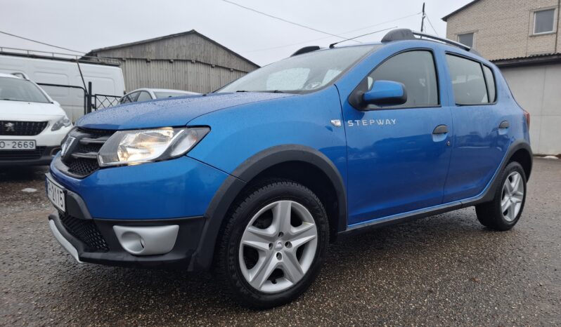 DACIA SANDERO 1.5 DĪZELIS, 2017 full