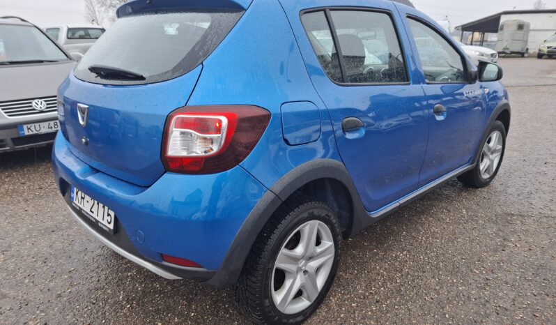 DACIA SANDERO 1.5 DĪZELIS, 2017 full