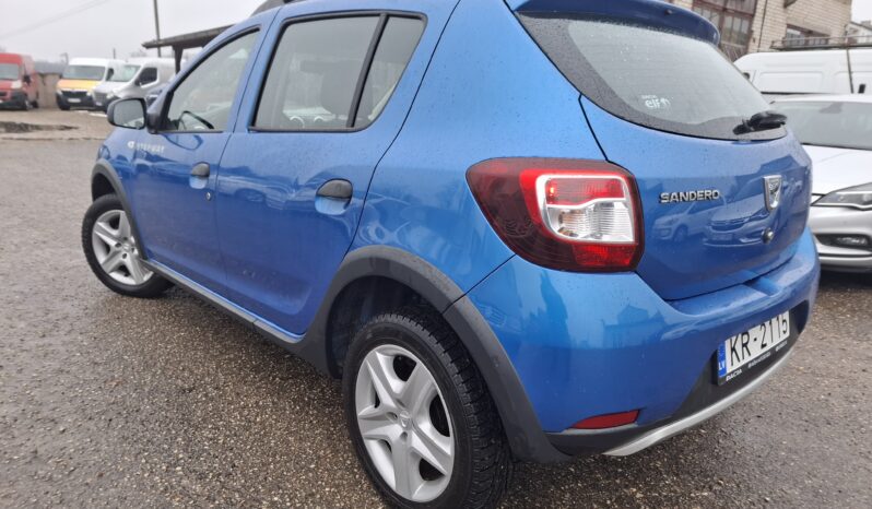 DACIA SANDERO 1.5 DĪZELIS, 2017 full