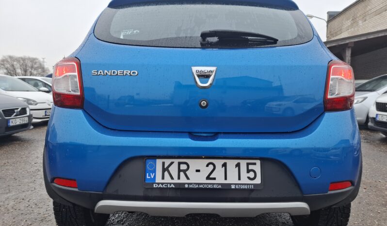 DACIA SANDERO 1.5 DĪZELIS, 2017 full