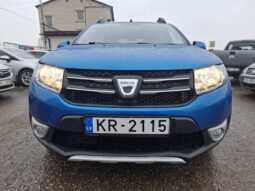DACIA SANDERO 1.5 DĪZELIS, 2017 full