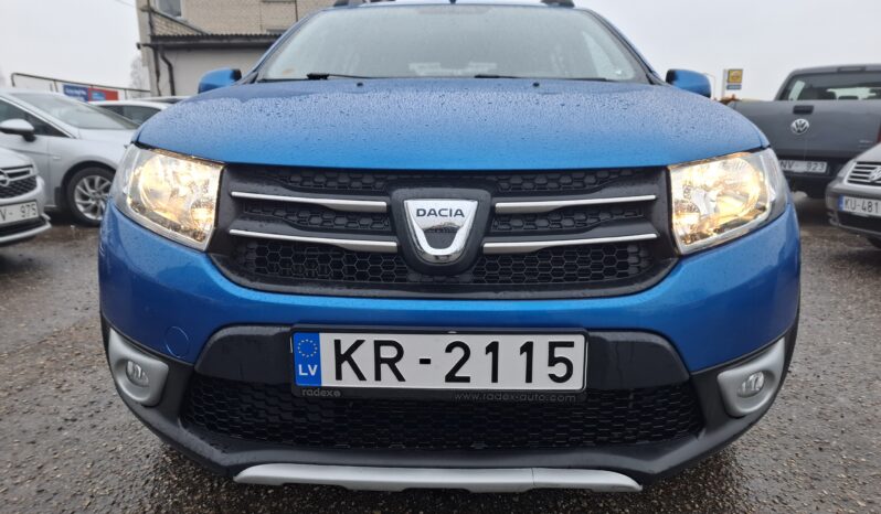 DACIA SANDERO 1.5 DĪZELIS, 2017 full