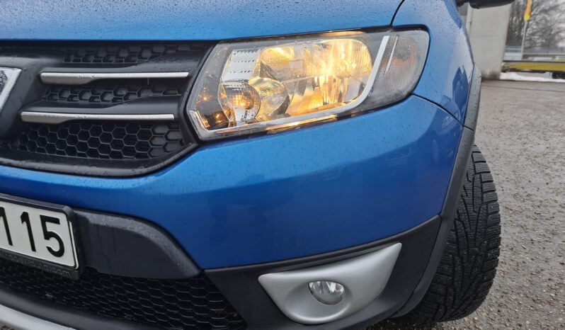 DACIA SANDERO 1.5 DĪZELIS, 2017 full