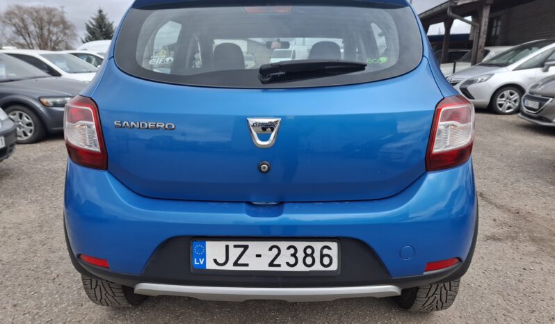DACIA SANDERO, 2015, 1,5 DĪZELIS full