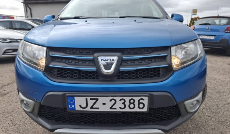 DACIA SANDERO, 2015, 1,5 DĪZELIS full
