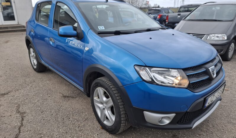 DACIA SANDERO, 2015, 1,5 DĪZELIS full
