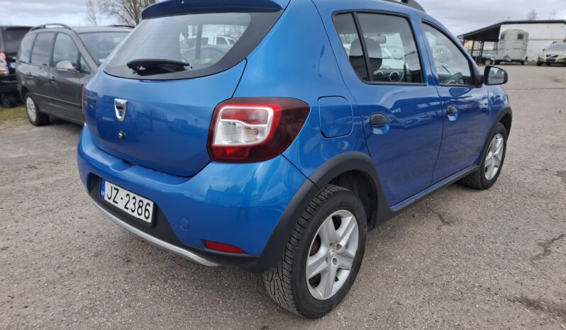 DACIA SANDERO, 2015, 1,5 DĪZELIS full