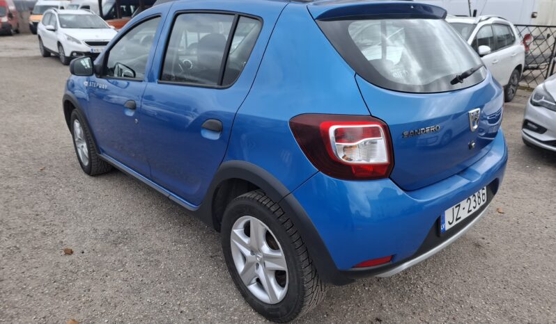DACIA SANDERO, 2015, 1,5 DĪZELIS full