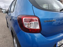 DACIA SANDERO, 2015, 1,5 DĪZELIS full