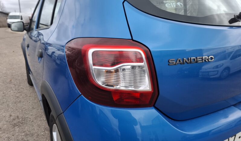 DACIA SANDERO, 2015, 1,5 DĪZELIS full