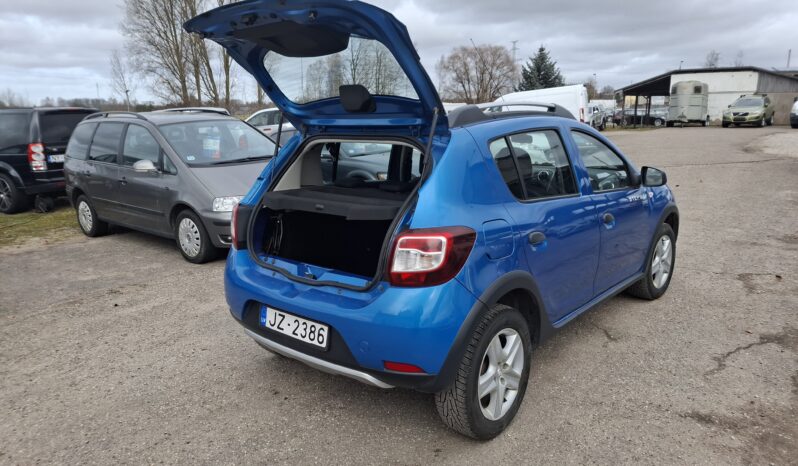 DACIA SANDERO, 2015, 1,5 DĪZELIS full