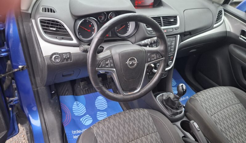 OPEL MOKKA, 2015G., 1,6 DĪZELIS, MEHĀNIKA full