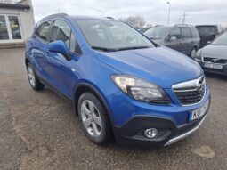 OPEL MOKKA, 2015G., 1,6 DĪZELIS, MEHĀNIKA full