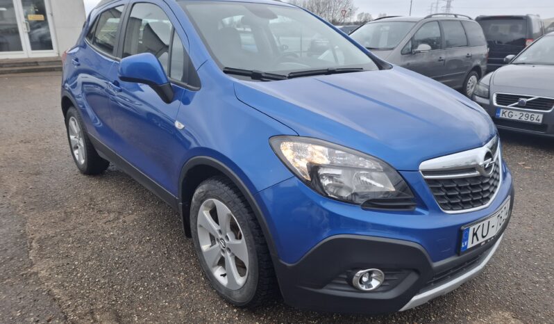 OPEL MOKKA, 2015G., 1,6 DĪZELIS, MEHĀNIKA full