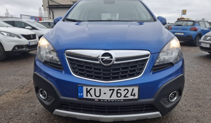 OPEL MOKKA, 2015G., 1,6 DĪZELIS, MEHĀNIKA full