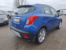OPEL MOKKA, 2015G., 1,6 DĪZELIS, MEHĀNIKA full