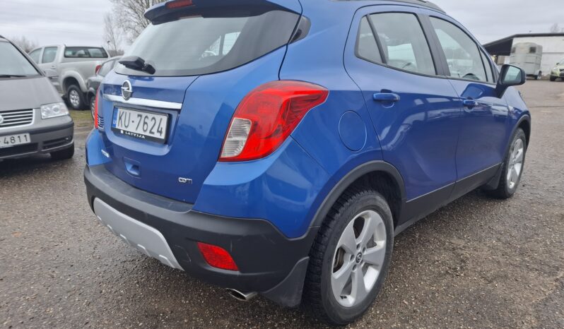 OPEL MOKKA, 2015G., 1,6 DĪZELIS, MEHĀNIKA full